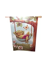 Evergreen Day Dreamers Frog Style #132371 29"X43" Decorative Indoor/Outdoor Flag