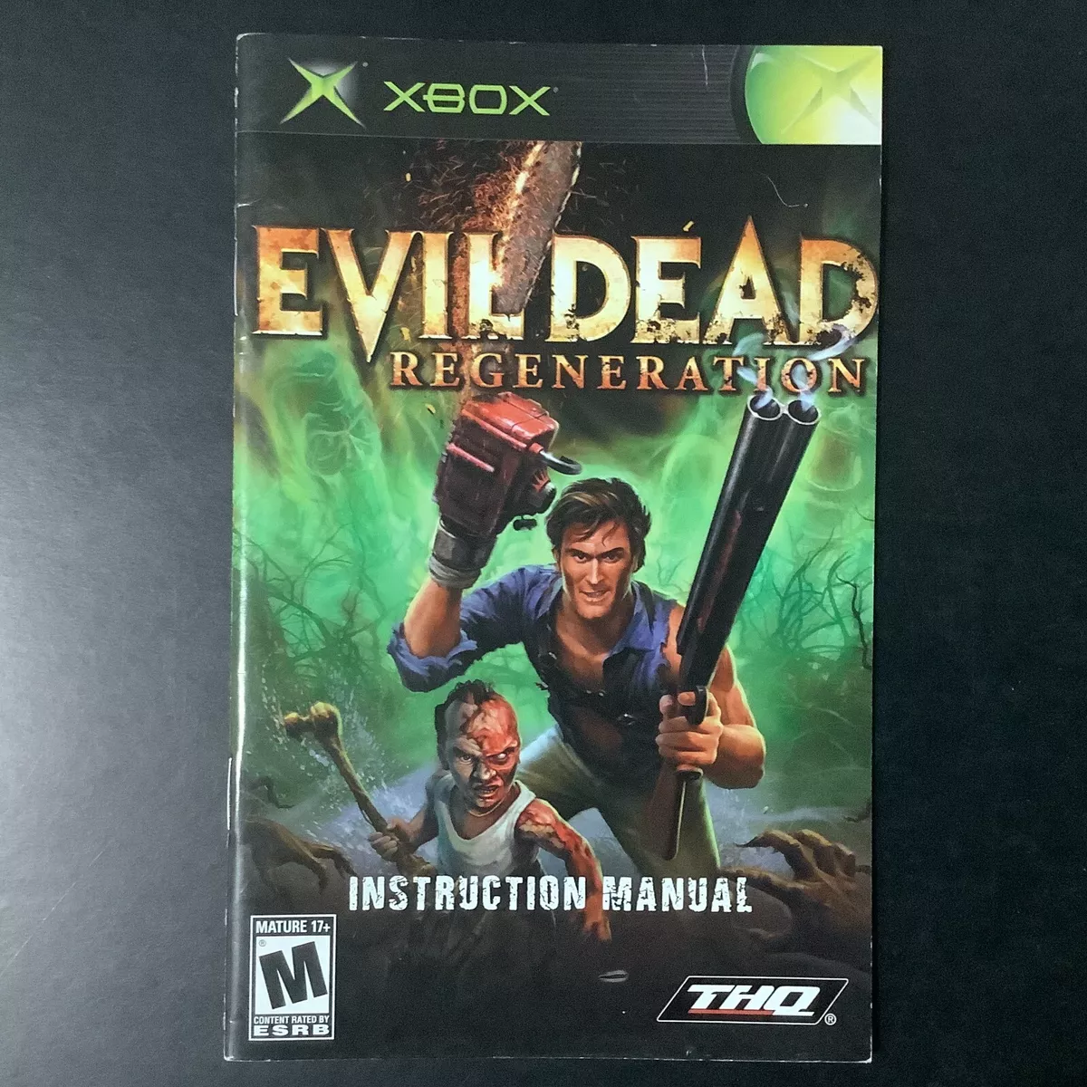  Evil Dead Regeneration - Xbox : Artist Not Provided