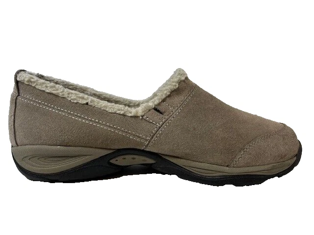 Easy Spirit Pull/Slip-On beige suede leather shoes Size 8.5M ESEVERYDAY - Image 4 of 4