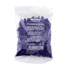 Waxness Purple Professional Premium Hard Wax Beads Sample Size 0.22 lb 100 g