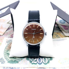 Raro orologio Raketa Jeans 2609 orologio da polso URSS Roket Soviet anni 80 s...