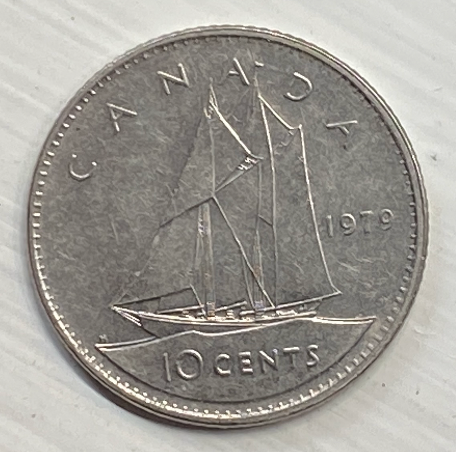 Superior 1979 Canada Dime Ten Shipping - Free Max 81% OFF Cents