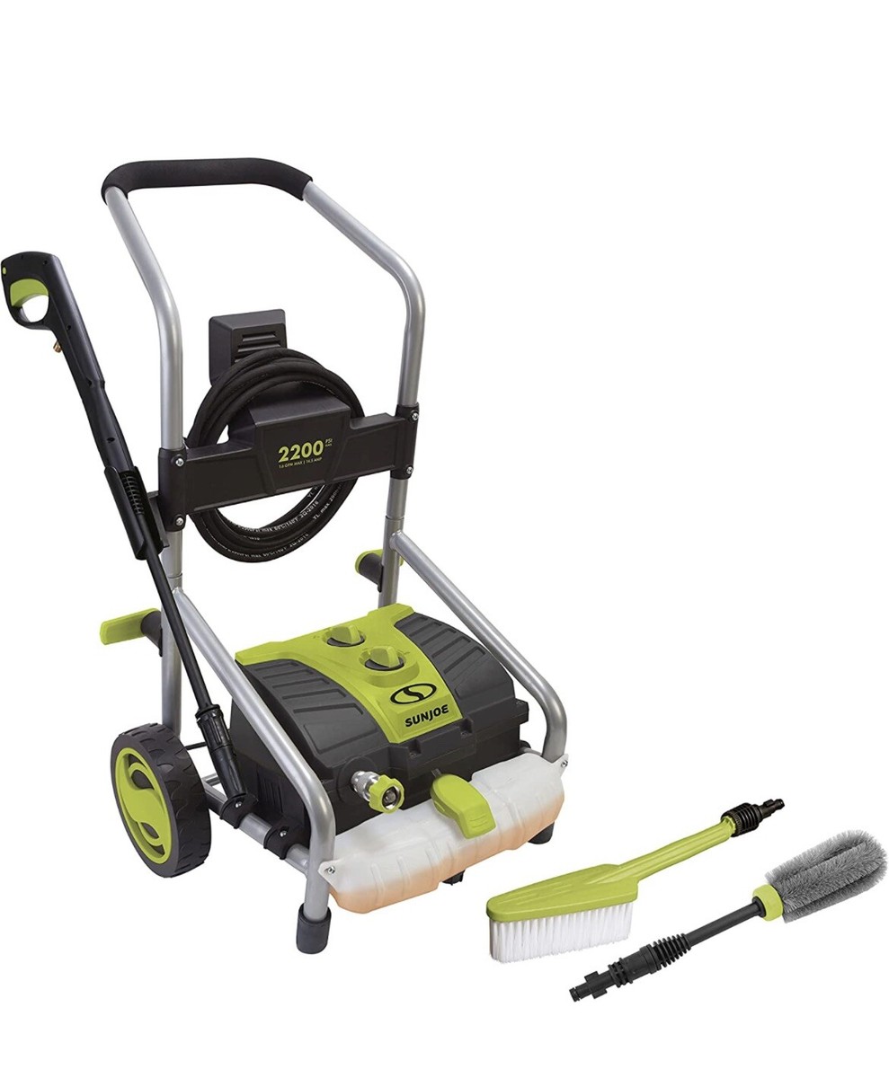 Sun Joe SPX4003-ULT Electric Pressure Washer | 14.5-Amp Motor