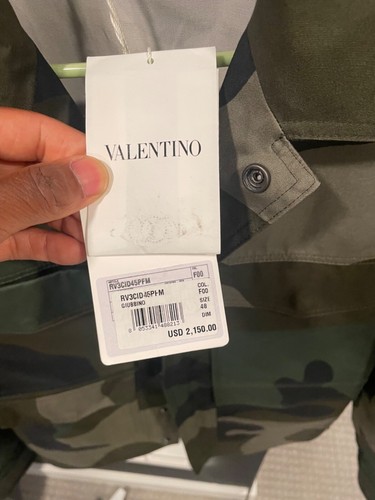 Valentino camouflage jacket - Picture 6 of 6