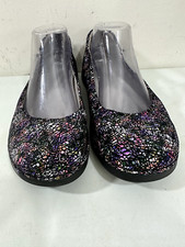 Alegria PET Fractually Ballet Flat Women Slip On Flexible Slip Resistant Sz 9.5