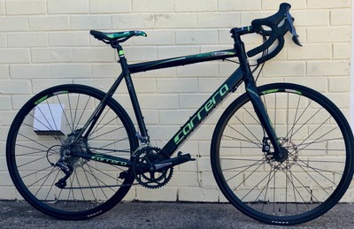 carrera vanquish road bike