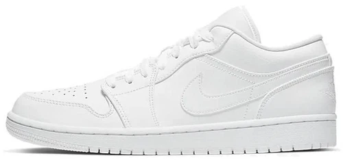 Jordan 1 Low Triple White - 553558-126