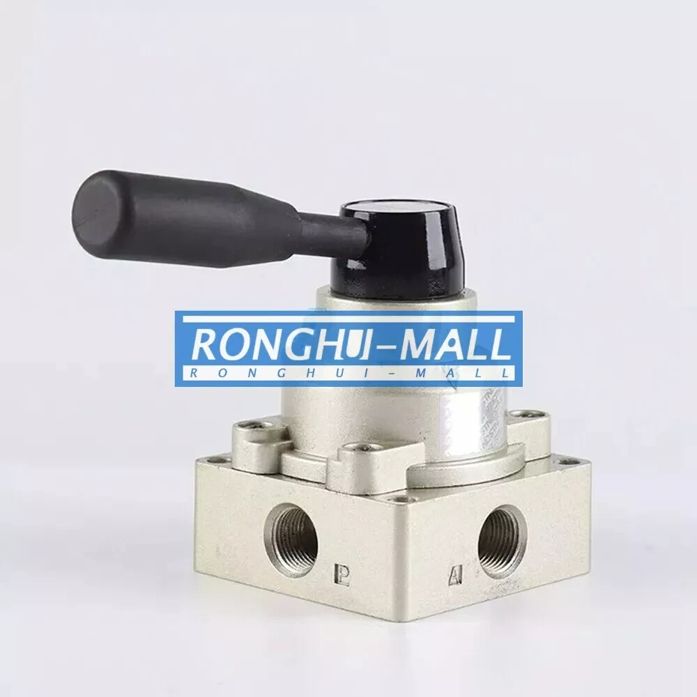 1PCS NEW FOR STNC Three position four-way manual rotary valve TG34