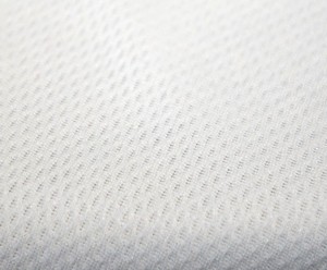 white speaker fabric