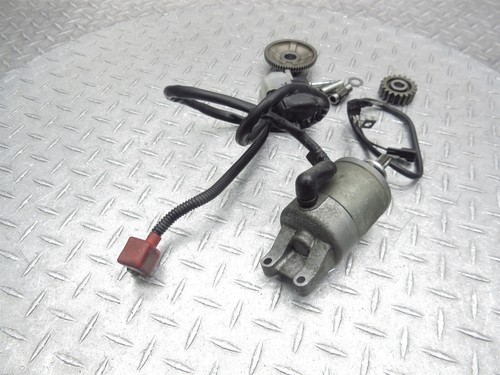 08-09 Suzuki GSXR 600 GSXR600 2009 arranque motor engranaje relé solenoide lote de arranque - Imagen 3 de 13