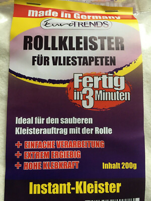  22,50 kg  200 g Eurotrends Rollkleister für Vliestapeten extrem ergiebig
