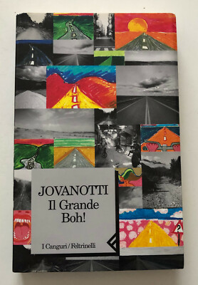 LORENZO ''JOVANOTTI'' 1998 IL GRANDE BOH! I CANGURI/FELTRINELLI PRIMA EDIZIONE 