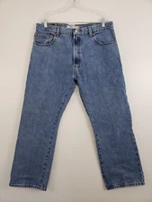 (Ju) VINTAGE Y2K Levis 517 Jeans Mens Size 38x31 Blue Denim Bootcut Western