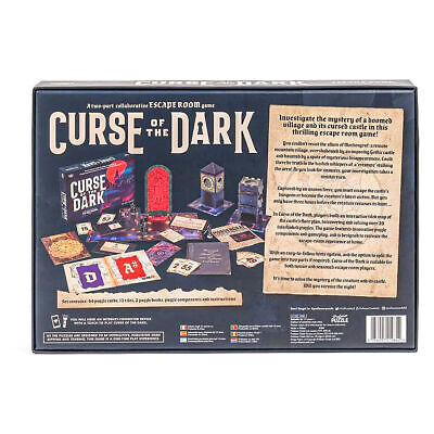 Escape Room The Game - Thrilling and mysterious board game - Are