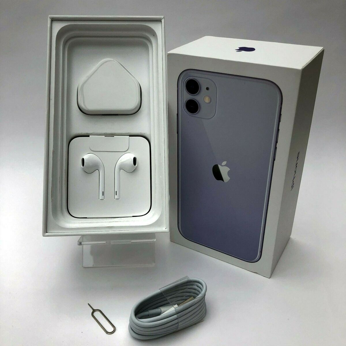Original iPhone 11 box with All Accessories 64GB 128GB 256GB Original iPhone 11 box with All Accessories 64GB 128GB 256GB