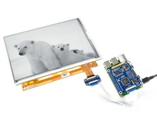 Waveshare 1200x825 9.7in E-Ink Display e-Paper HAT USB/SPI/I80/I2C Raspberry Pi