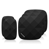 Physen Unique Touch Button Design Waterproof Wireless Doorbell Kit Includes 2 To on sale Physen Unique Touch Button Design Waterproof Wireless Doorbell Kit Includes 2 To on sale