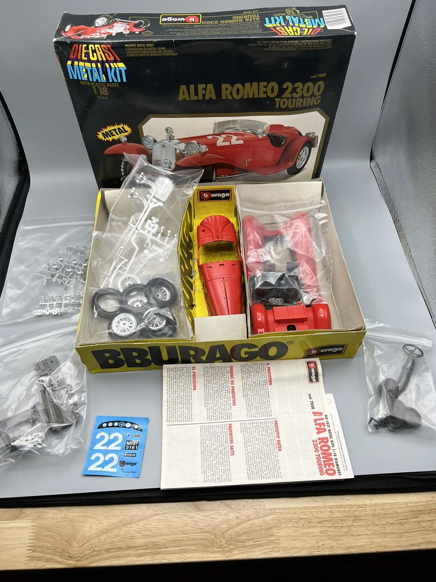 Bburago assembly kit sales