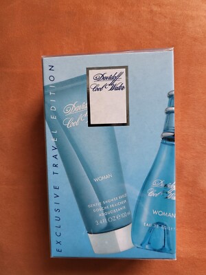 Davidoff Cool Water Duo Set - EdT und Duschgel