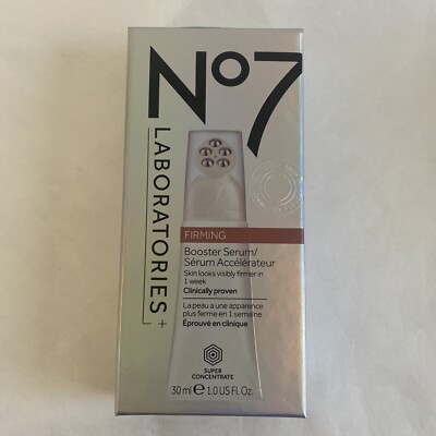 No7 Laboratories Firming Booster Serum  1 fl oz $42