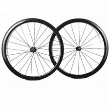 700c Carbon Clincher Road Bicycle Wheelset 38/50mm Depth V Brake Wheels