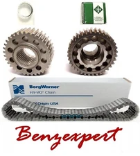 Mercedes-Benz ML GL R Transfer Case Rebuild Repair Kit Chain & Gears 2006-2016