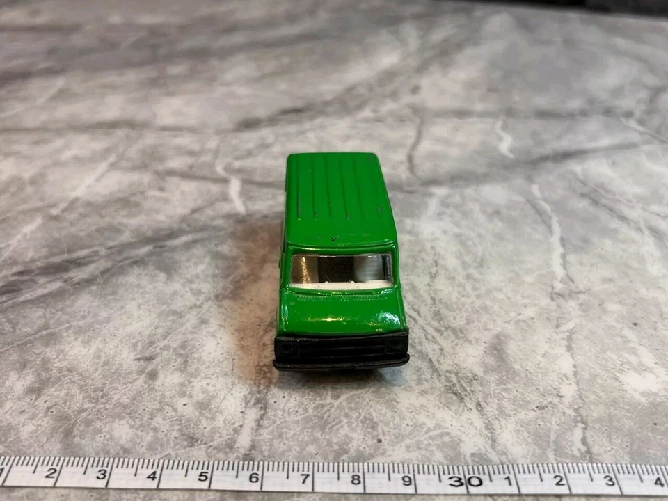  1976 Bedford CF Зеленый Фургон 1/64 Литой Очень Хорошее Состояние товара Редкий  - Изображение 2 из 4