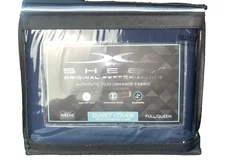 Sheex Original Performance Cooling Duvet Cover & Shams Set Navy/Grey Queen $240