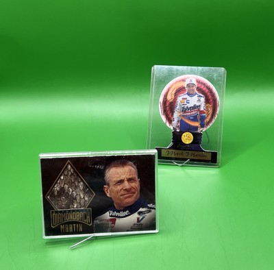 1996 Wheels Viper DiamondBack Mark Martin+ Premium Crystal Ball Bonus Card Deal￼