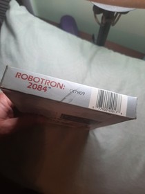 Atari 7800 ROBOTRON 2084 - CIB / Complete - Nice condition - Tested & works!