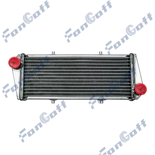 Aluminium Radiator Fit Ultralight Rotax 912i 912 914 UL 4-STROKE ENGINE NEW - Picture 2 of 7