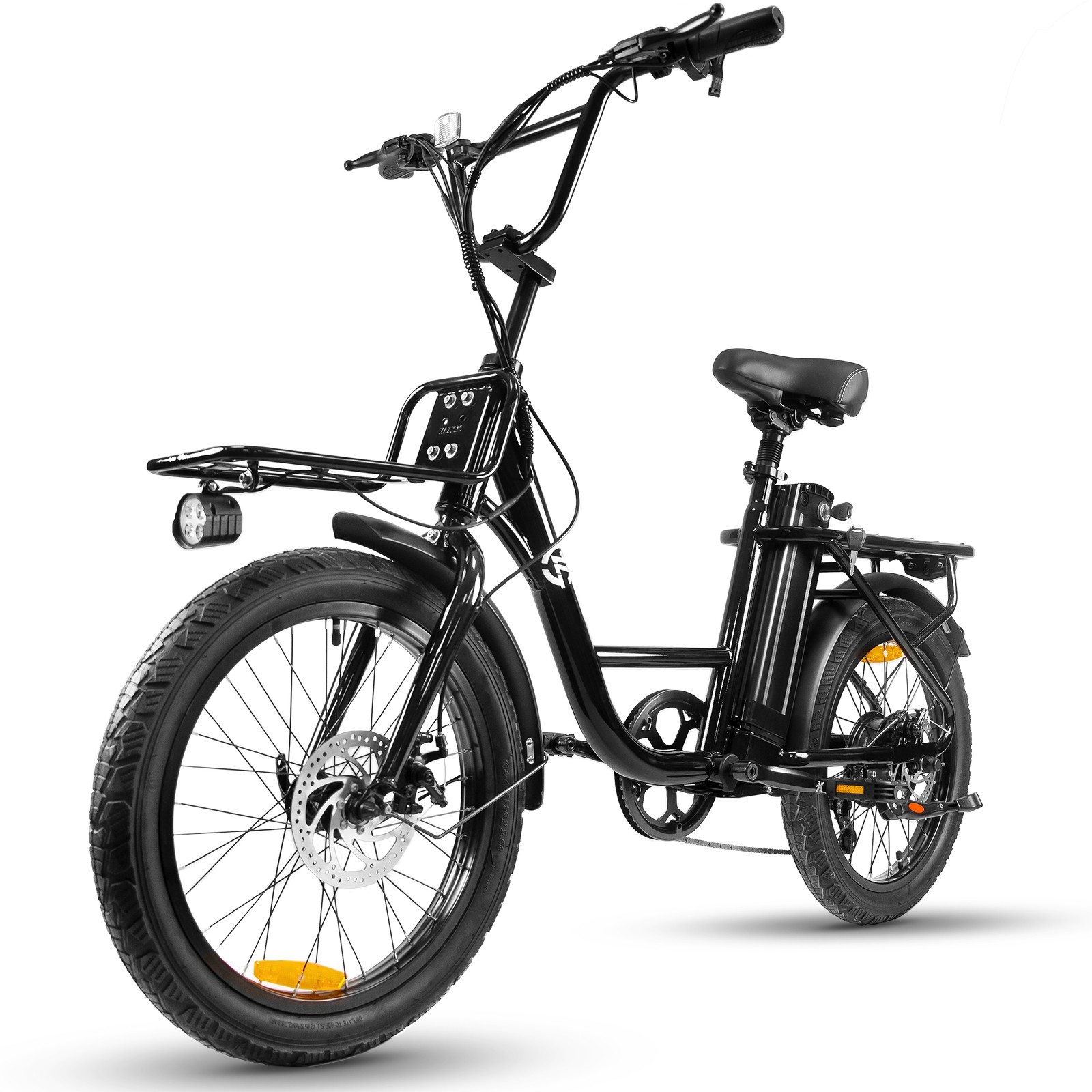20in 1000W Motor 48V Electric Bike for Adult 10AH 24Miles Ci