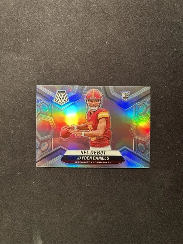 2024 Panini Mosaic - NFL Debut Jayden Daniels #272 Silver Prizm (RC)