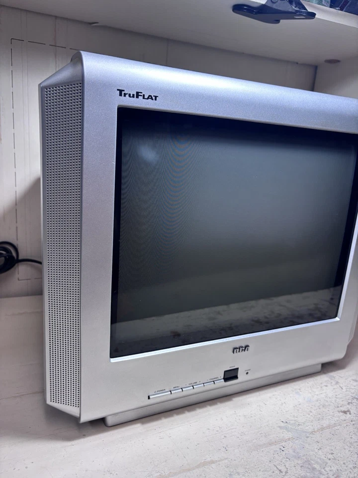 RCA, TruFlat, 14” CRT TV, 14F512T Retro Gaming TV Tested And Working - Image 2 of 4
