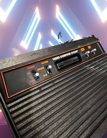 Atari 2600 "Vader" Console + Boxed ESB, several games, 2 controllers, and more!