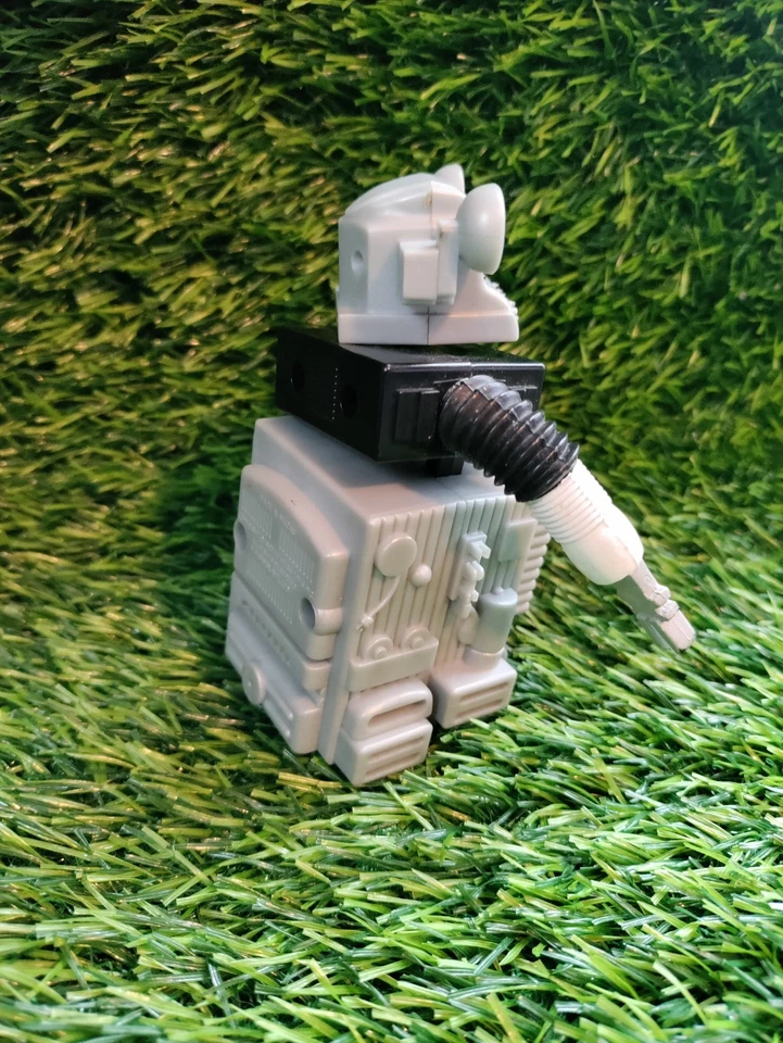 Винтаж 1987 Pee-Wee Herman's Playhouse Conky Robot Заводная Фигурка Спичечный коробок Работа - Изображение 2 из 4