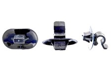 FIT HONDA BONNET STAY RETAINING CLIPS PLASTIC HOLDER FOR ROD ARM STRUT