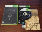 The Elder Scrolls V Skyrim Xbox 360 + Map - Complete CIB