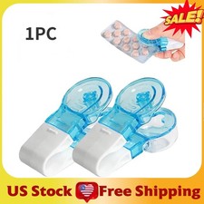 Portable Pill Dispenser Pill Remover Medicine Box Tablet Assist Tool