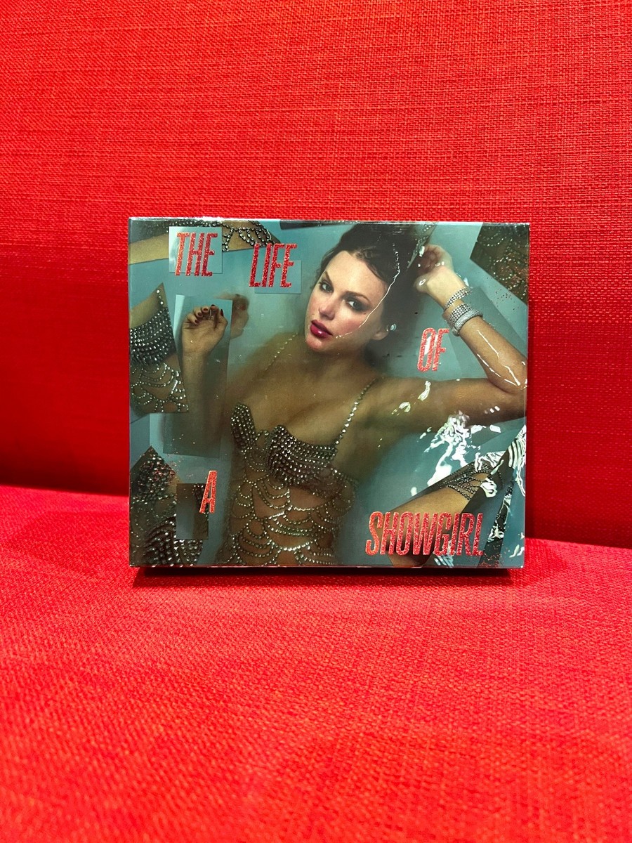 TAYLOR SWIFT THE LIFE OF A SHOWGIRL SWEAT AND VANILLA PERFUME