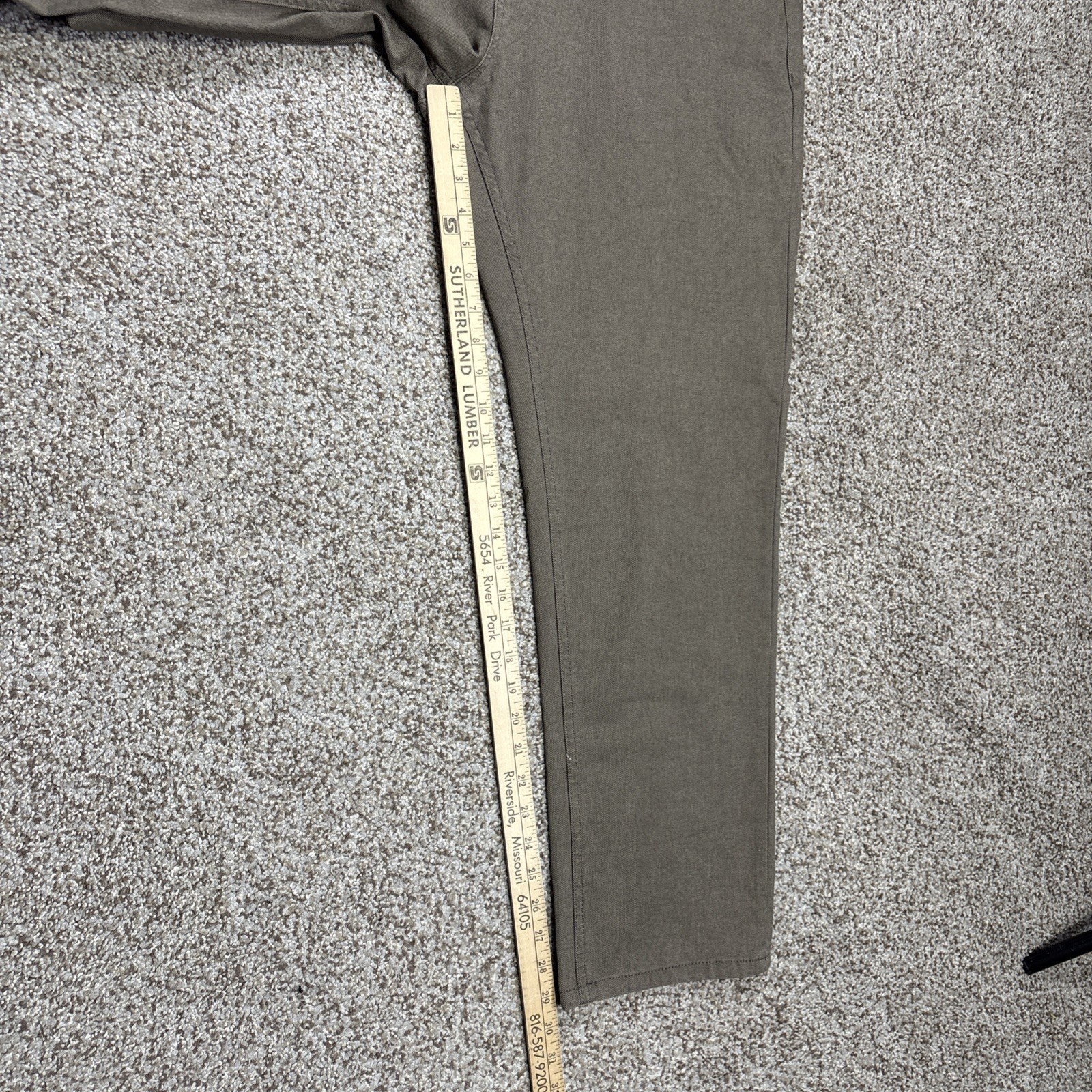 NWT English Laundry Jeans Slim Fit Brown Mens 40x 30 Fits 41 X 29.5 NEW - View 11