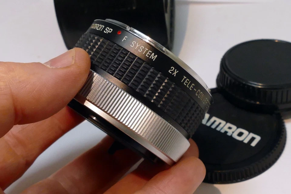 Tamron 2X LENS Tele converter For Canon FD mount BBAR MC - good quality - Image 3 of 4