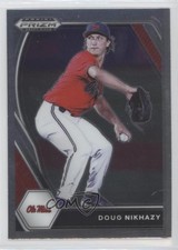 2021 Panini Prizm Draft Picks Doug Nikhazy #PDP58 0m0g