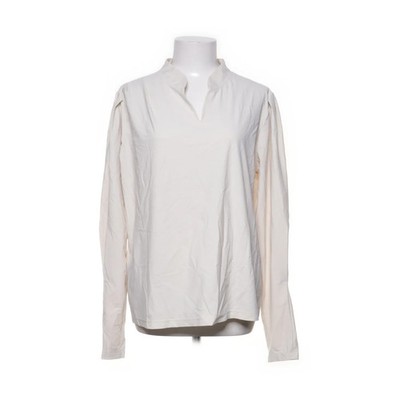 Jane Lushka, Bluse, Größe: XXL, Beige, Elasthan/Polyamid, Einfarbig, Damen #UNd