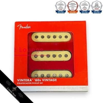 Fender Vintera '60s Vintage Strat Pickup Set for Stratocaster Guitars