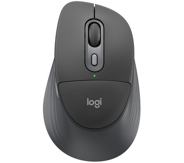 Logitech Signature Comfort Plus M850 L Wireless Optical Mouse - Graphite