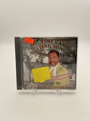 Timothy Flemming Sr ~ Old Time Camp Meeting Songs CD, Vol 3 RARE *New Sealed*