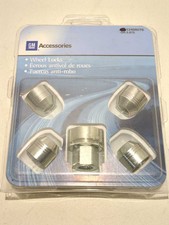 New Gm Oem Wheel Lug Nut Lock Kit M14 12498076 2014-2026 Chevy Gmc Trucks Suvs New Gm Oem Wheel Lug Nut Lock Kit M14 12498076 2014-2026 Chevy Gmc Trucks Suvs