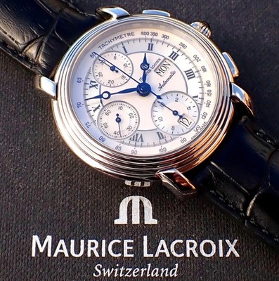 Exklusiver Maurice Lacroix - Masterpiece - Chronograph  CRONEO 