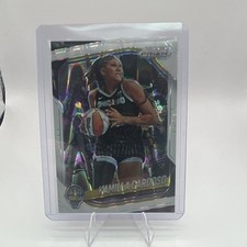 Panini Prizm WNBA 2025 Kamilla Cardoso White Sesmic #89 Chicago Sky